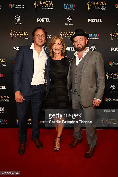 Kerry Armstrong arrives ahead of the 6th AACTA Awards Presented by Foxtel | Industry Dinner Presented by Blue Post at The Star on December 5, 2016 in...