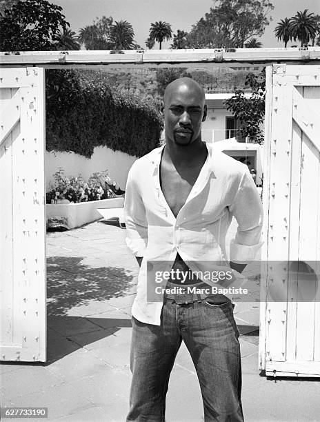 Actor D.B. Woodside is photographed in Santa Monica, CA, in 2007.