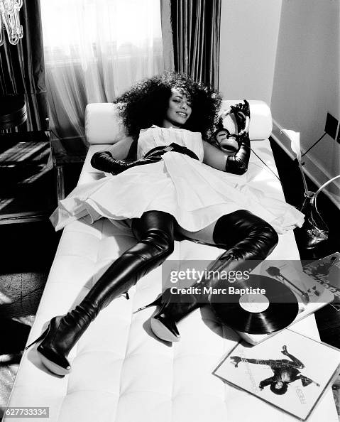 Dj Rashida DJ Rashida is photographed in New York City, 2008. Styling: Mariel ...