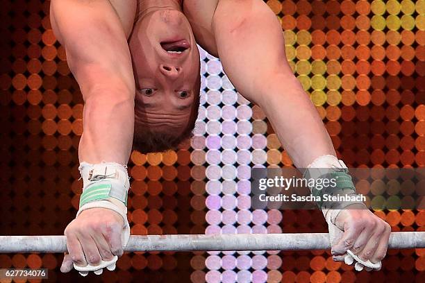 Fabian Hambuechen attends the television show 2016! Menschen, Bilder, Emotionen - RTL Jahresrueckblick on December 4, 2016 in Cologne, Germany.