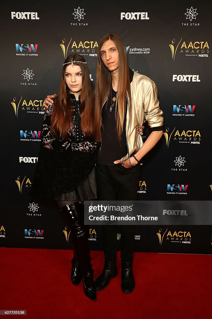6th AACTA Awards Presented by Foxtel | Industry Luncheon Presented by Blue Post