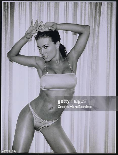 Carmen Electra Wearing a Bikini