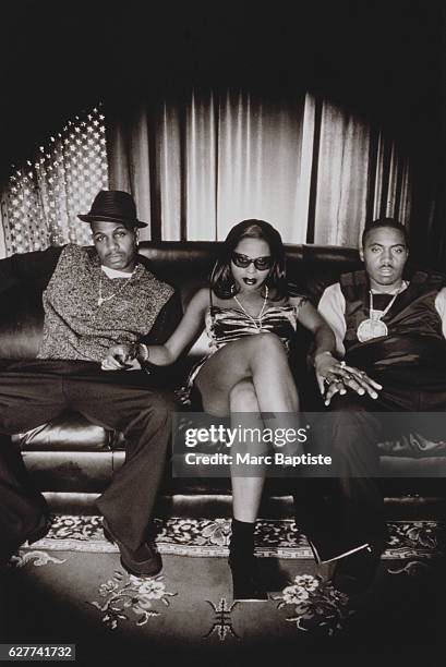 Foxy Brown, Nas and AZ