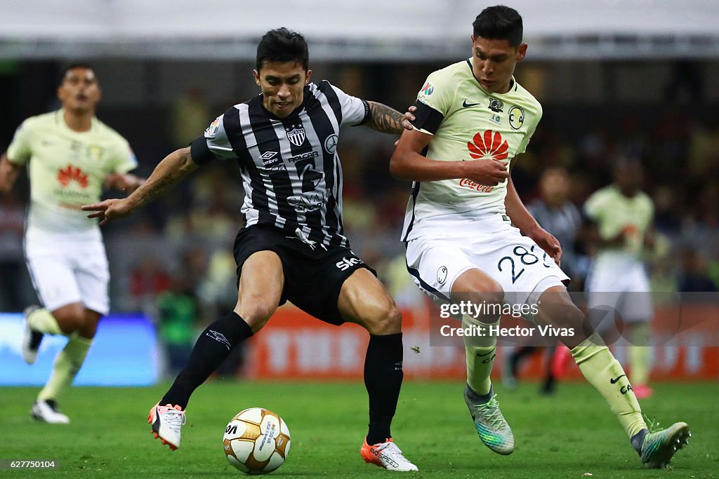 America v Necaxa - Playoffs Torneo Apertura 2016 Liga MX