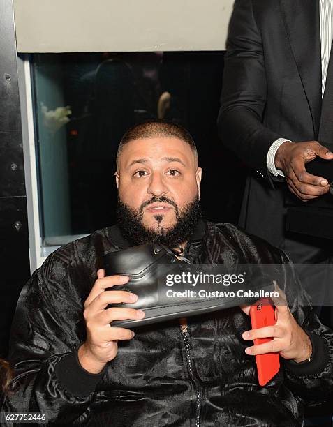 Khaled attends his birthday dinner hosted by Hublot at Komodo on December 4, 2016 in Miami, Florida.