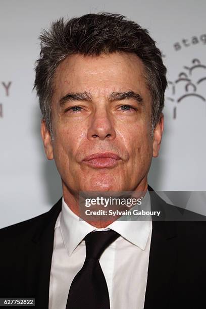 Peter Gallagher attends New York Stage & Film's 2016 Winter Gala at The Plaza Hotel on December 4, 2016 in New York City.