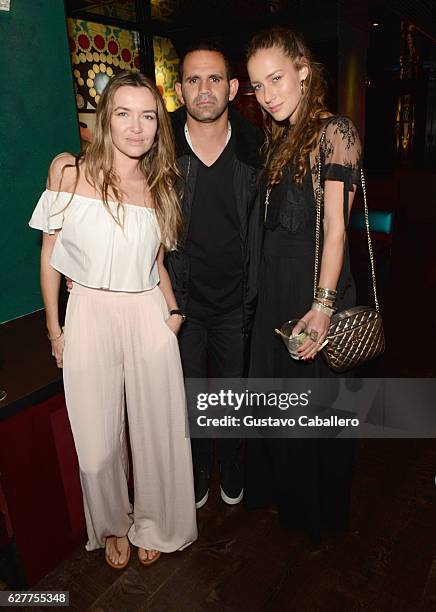 Eduardo Serio and guests attend DJ Khaled's birthday dinner hosted by Hublot at Komodo on December 4, 2016 in Miami, Florida.