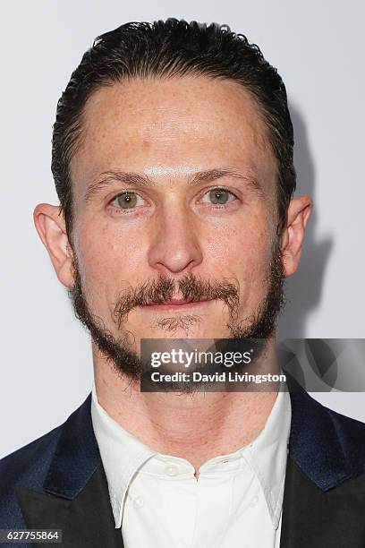 Actor Jonathan Tucker arrives at the TrevorLIVE Los Angeles 2016 Fundraiser at The Beverly Hilton Hotel on December 4, 2016 in Beverly Hills,...