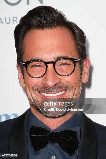 Actor Lawrence Zarian arrives at the TrevorLIVE Los Angeles 2016 Fundraiser at The Beverly Hilton Hotel on December 4, 2016 in Beverly Hills,...