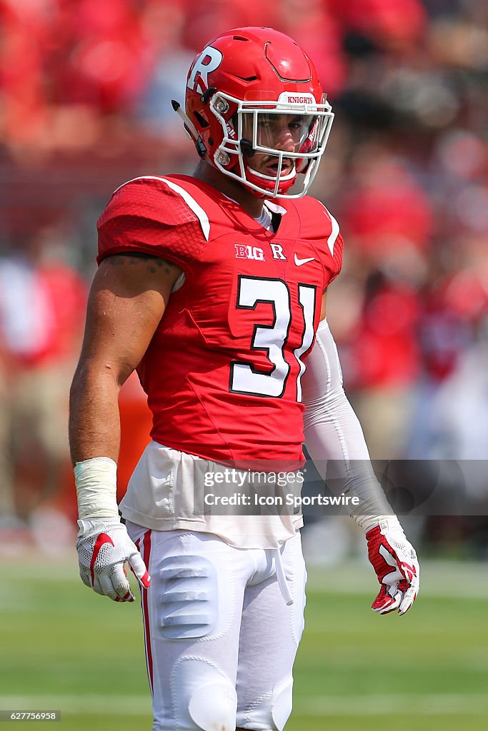 NCAA FOOTBALL: SEP 10 Howard at Rutgers