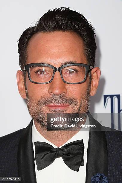 Actor Gregory Zarian arrives at the TrevorLIVE Los Angeles 2016 Fundraiser at The Beverly Hilton Hotel on December 4, 2016 in Beverly Hills,...