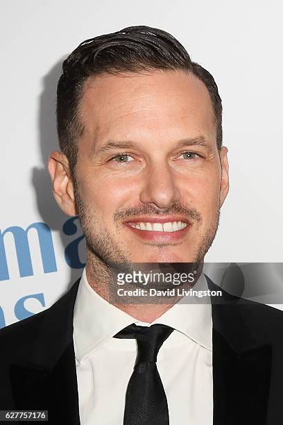 Jason Landau arrives at the TrevorLIVE Los Angeles 2016 Fundraiser at The Beverly Hilton Hotel on December 4, 2016 in Beverly Hills, California.