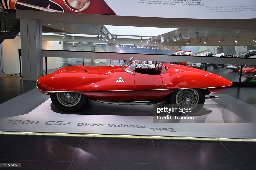 Classic Alfa Romeo 1900 C52 Flying Saucer