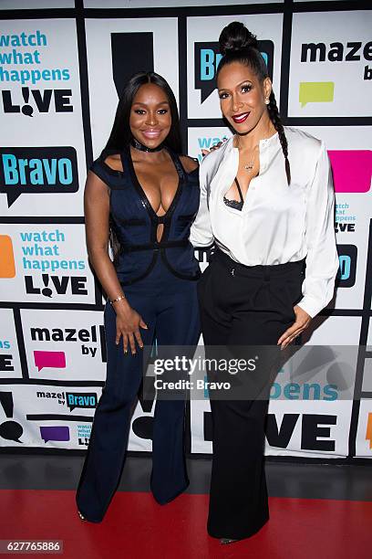 Pictured : Quad Webb-Lunceford and Sheree Whitfield --