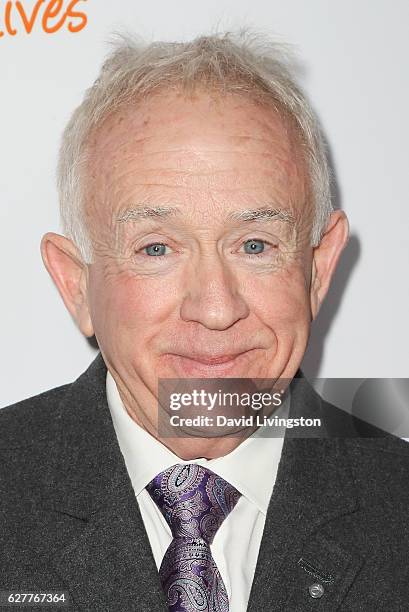 Actor Leslie Jordan arrives at the TrevorLIVE Los Angeles 2016 Fundraiser at The Beverly Hilton Hotel on December 4, 2016 in Beverly Hills,...