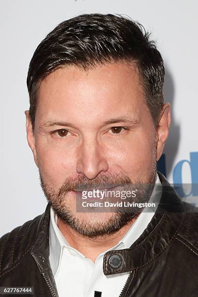 Singer Ty Herndon arrives at the TrevorLIVE Los Angeles 2016 Fundraiser at The Beverly Hilton Hotel on December 4, 2016 in Beverly Hills, California.