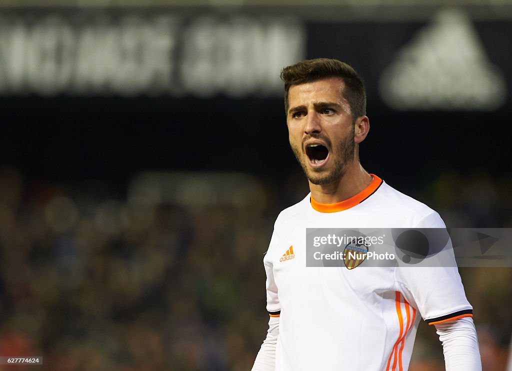 Valencia CF v Malaga CF - La Liga