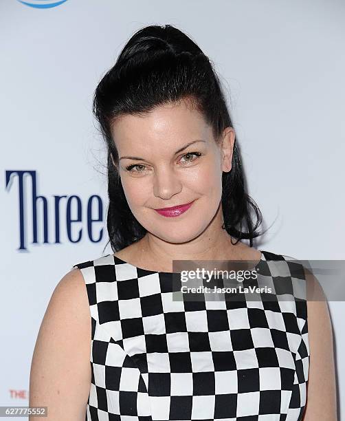 Actress Pauley Perrette attends the TrevorLIVE Los Angeles 2016 fundraiser at The Beverly Hilton Hotel on December 4, 2016 in Beverly Hills,...