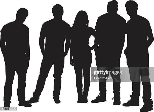 1 9点の5人イラスト素材 Getty Images 1 9点の5人イラスト素材 Getty Images