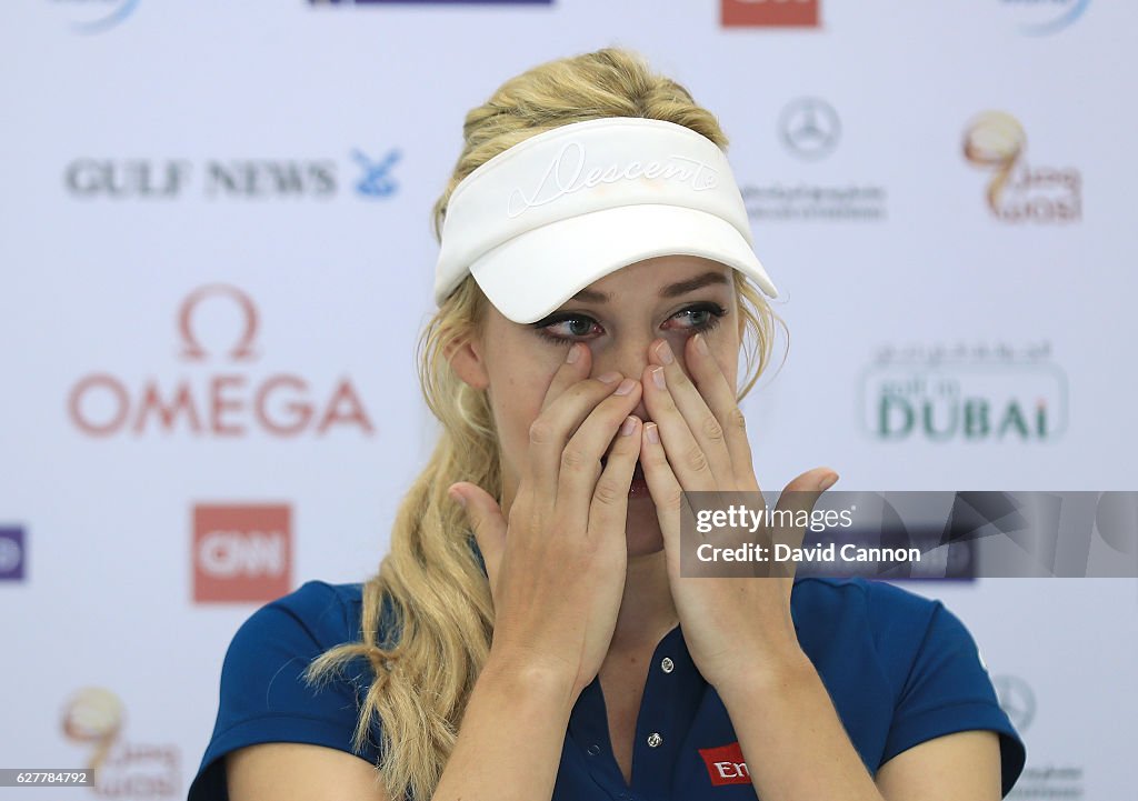 Omega Dubai Ladies Masters - Previews