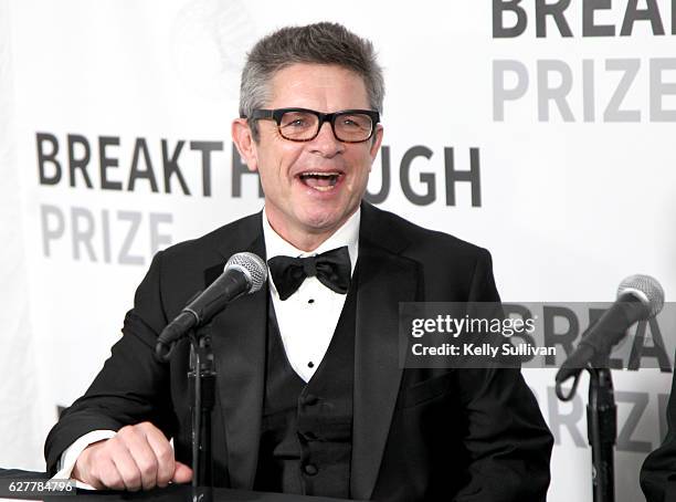 Physicist Andrew Strominger attends the 2017 Breakthrough Prize at NASA Ames Research Center on December 4, 2016 in Mountain View, California.