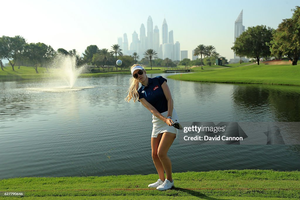 Omega Dubai Ladies Masters - Previews