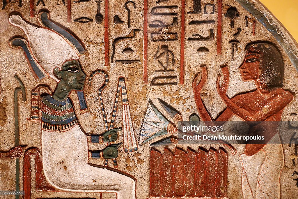 Queens of the Nile Exhibition At Rijksmuseum van Oudheden