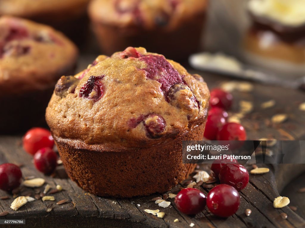 Cranberry Muffins