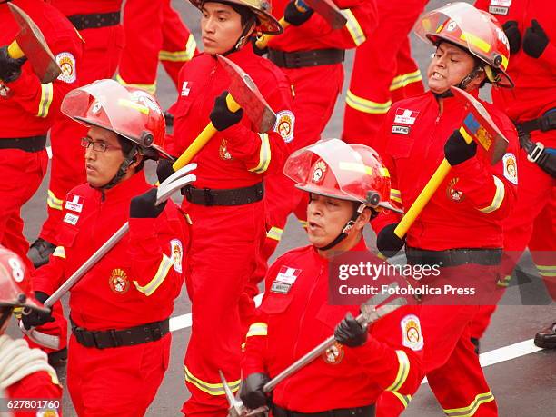 Inbp Peruvian Firefighters Photos and Premium High Res Pictures - Getty Images