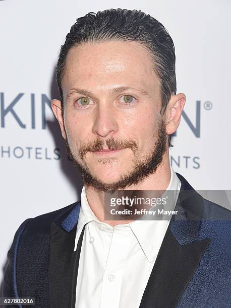 Actor Jonathan Tucker attends the TrevorLIVE Los Angeles 2016 Fundraiser at the Beverly Hilton Hotel on December 04, 2016 in Beverly Hills,...