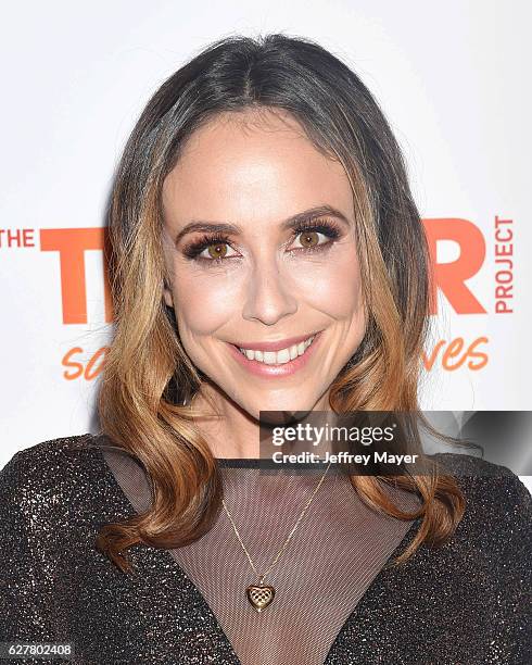 Personality/actress Shira Lazar attends the TrevorLIVE Los Angeles 2016 Fundraiser at the Beverly Hilton Hotel on December 04, 2016 in Beverly Hills,...