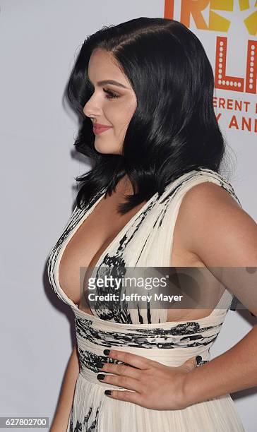 Actress Ariel Winter attends the TrevorLIVE Los Angeles 2016 Fundraiser at the Beverly Hilton Hotel on December 04, 2016 in Beverly Hills, California.