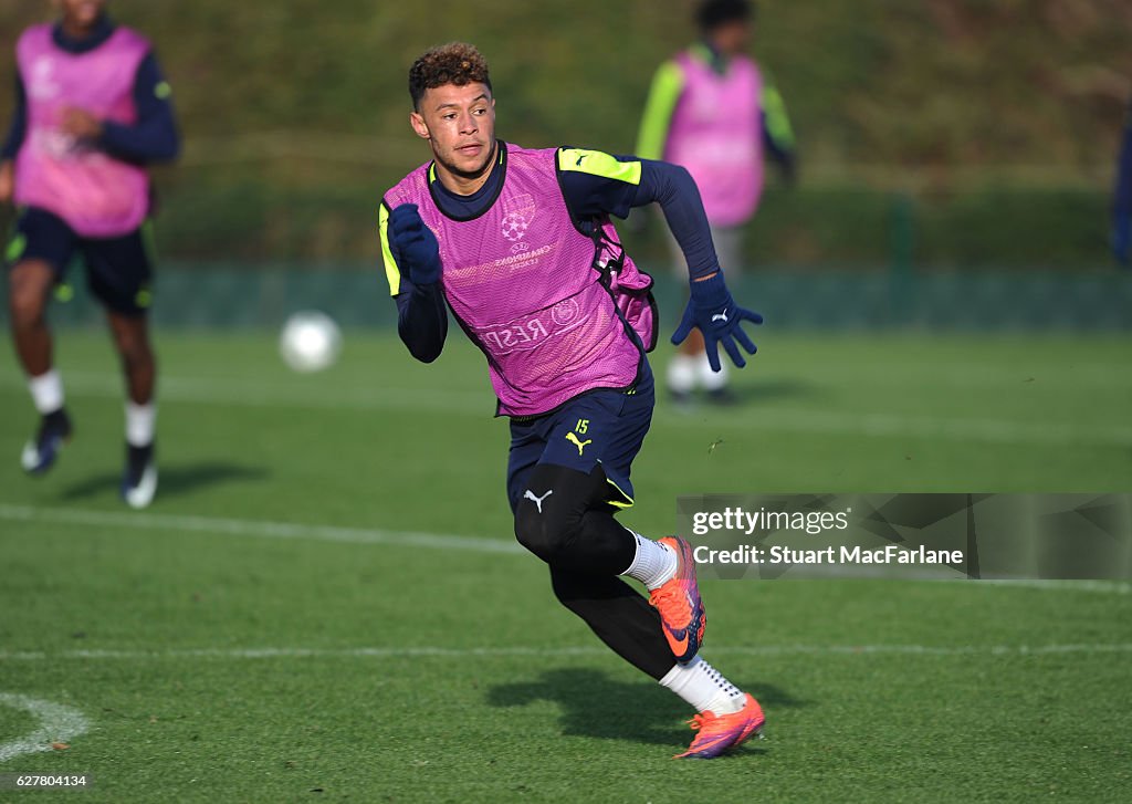 Arsenal Training Session