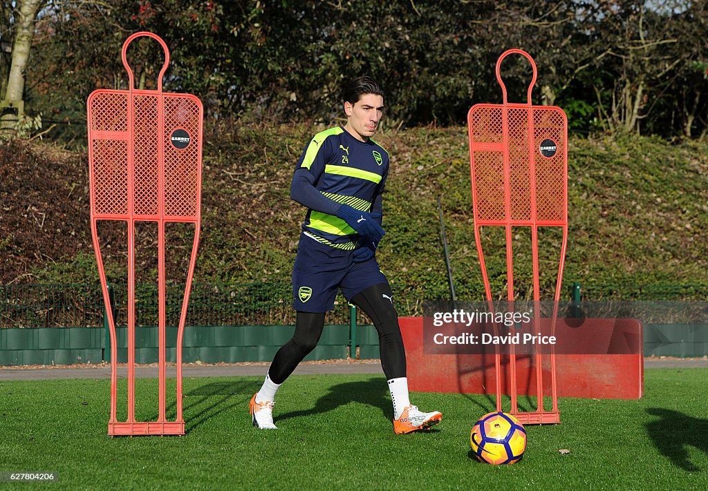 Arsenal Training Session