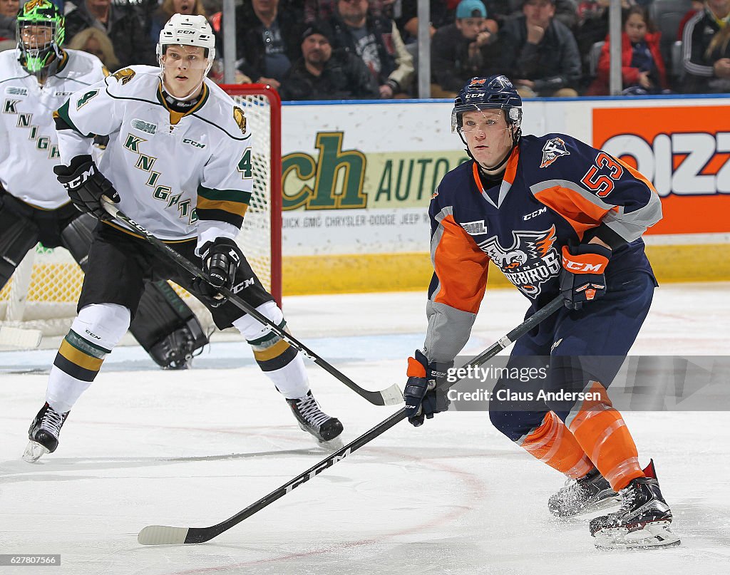 Flint Firebirds v London Knights