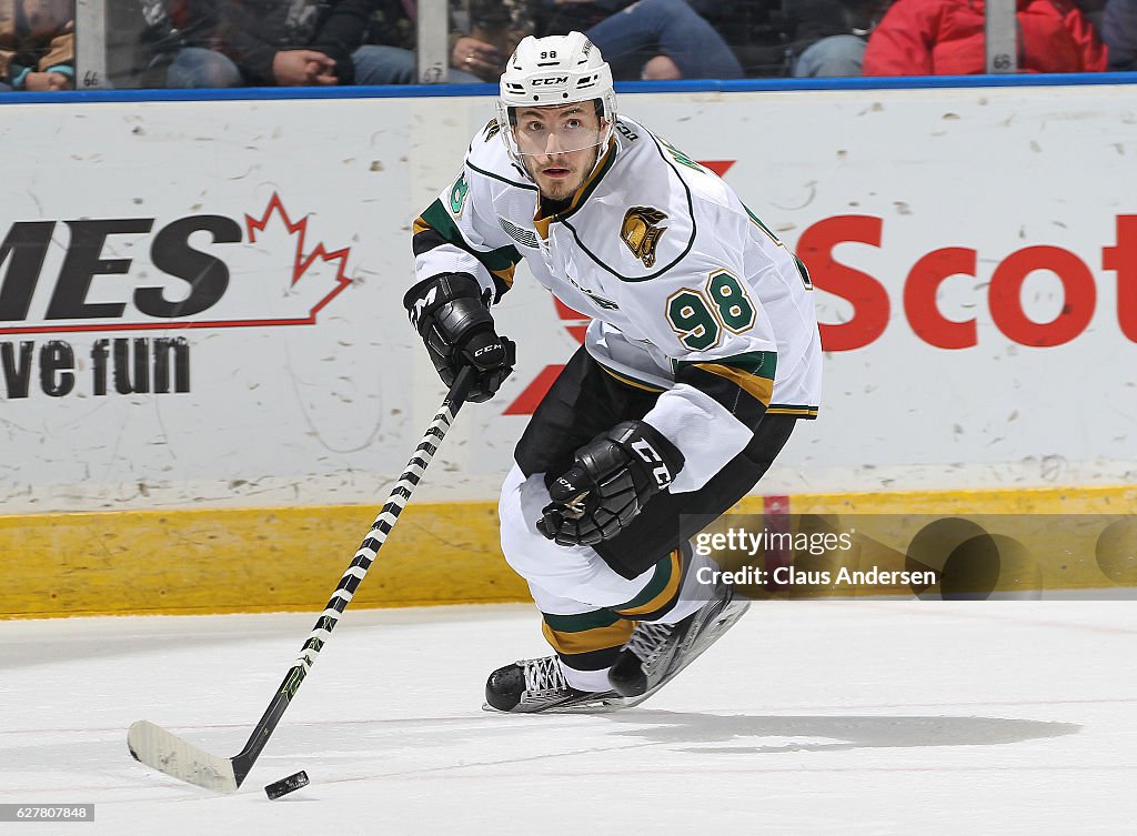 Flint Firebirds v London Knights