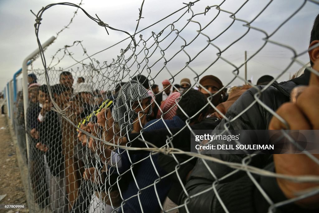 SYRIA-IRAQ-CONFLICT-REFUGEES