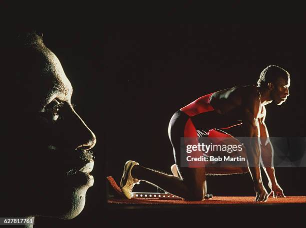 Ron Roddan 1,141 Linford Christie Photos & High Res Pictures - Getty Images