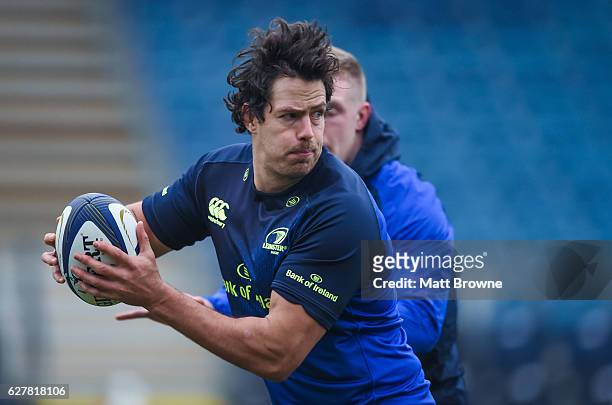Dublin , Ireland - 5 December 2016; Mike McCarthy of Leinster during squad training at UCD in Belfield, Dublin.