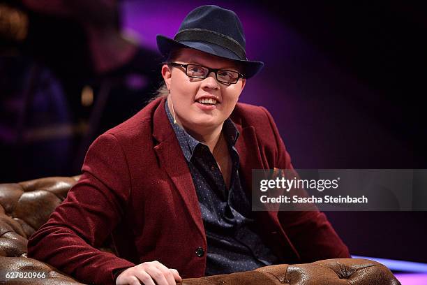 Angelo Kelly attends the RTL TV Show 'It Takes 2' on November 8, 2016 in Cologne, Germany. The show will be aired on January 15, 2017 on RTL.