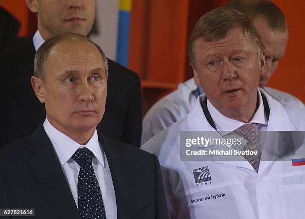 29点のPresident Vladimir Putin And Anatoly Chubaisのストックフォトと高解像度写真