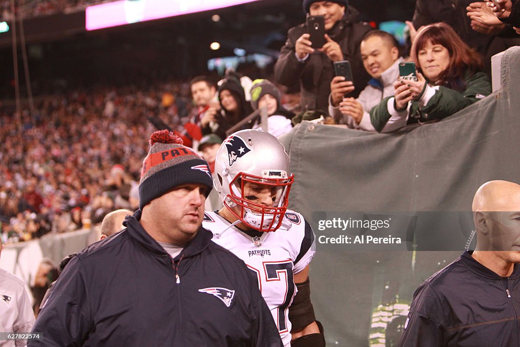 New England Patriots v New York Jets