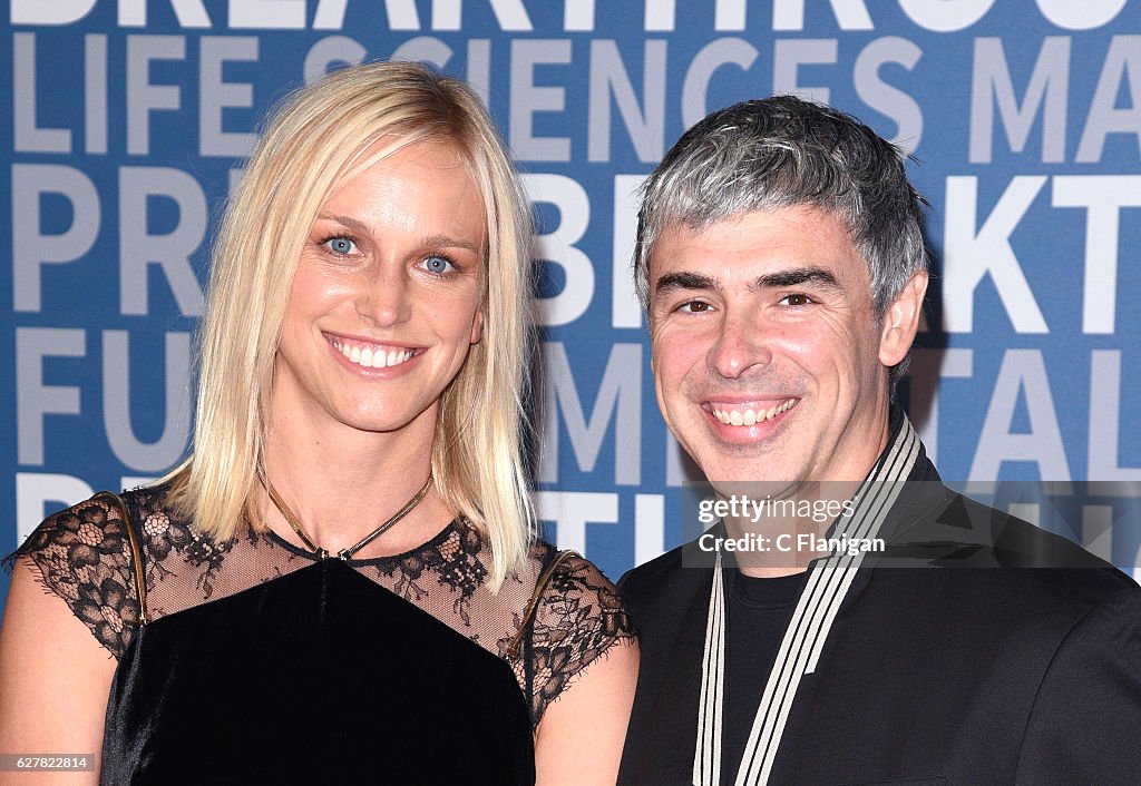5th Annual Breakthrough Prize Ceremony