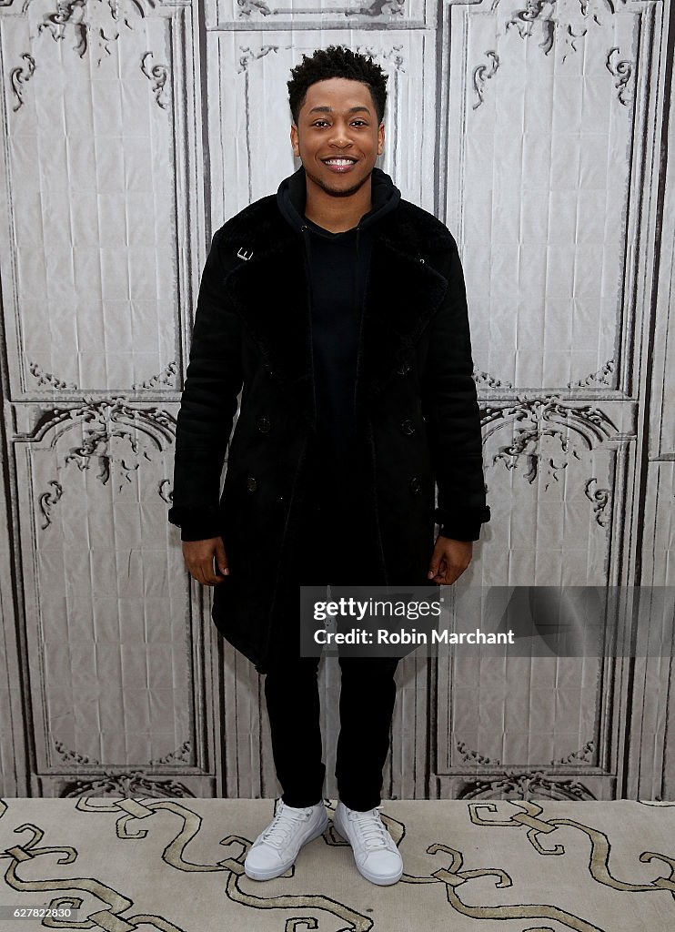 Build Presents Jacob Latimore Discussing His New Film "Collateral Beauty"