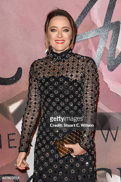 Designer Alice Temperley attends The Fashion Awards 2016 on December 5, 2016 in London, United Kingdom.