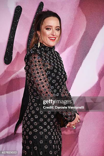 Designer Alice Temperley attends The Fashion Awards 2016 on December 5, 2016 in London, United Kingdom.