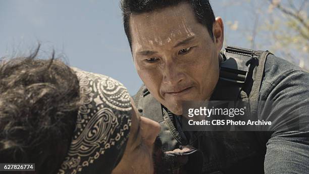 Ka'ili aku" -- Five-0 races to Mexico where Chin puts his life on the line after his niece Sara is kidnapped, on HAWAII FIVE-0, Friday, Dec. 16 on...