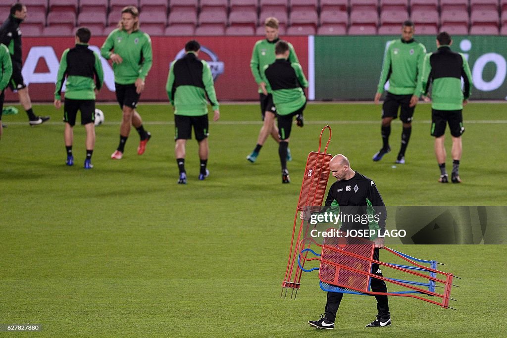 FBL-EUR-C1-MOENCHENGLADBACH-TRAINING