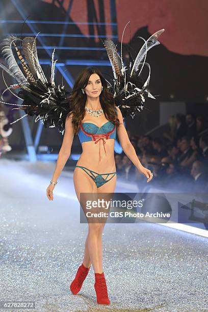 "For the first time, the Victoria's Secret Angels are filmed in Paris for THE VICTORIA'S SECRET FASHION SHOW, broadcast Monday, Dec. 5 on the CBS...