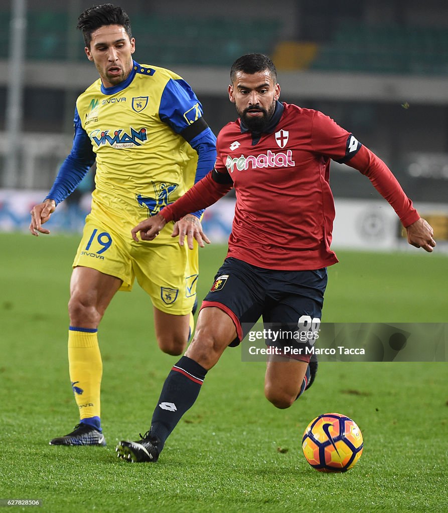 AC ChievoVerona v Genoa CFC - Serie A